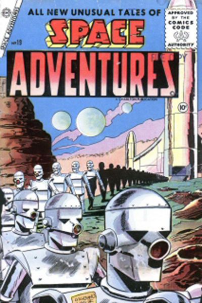 Space Adventures #19 Comic