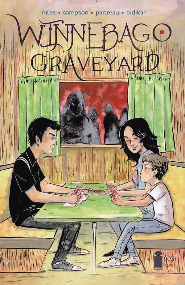 Winnebago Graveyard #3 (Cover B Lenox)
