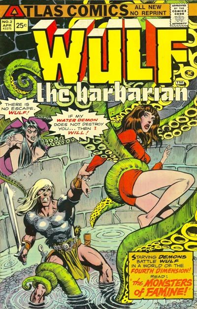 Wulf the Barbarian #2 Comic