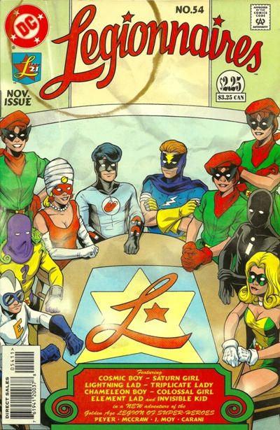 Legionnaires #54 Comic