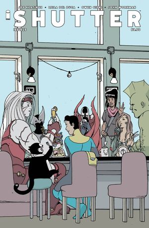 Shutter #25 (Cover B)