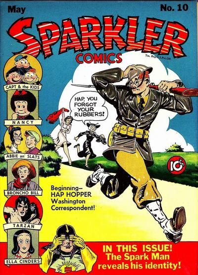 Sparkler Comics #10 Comic