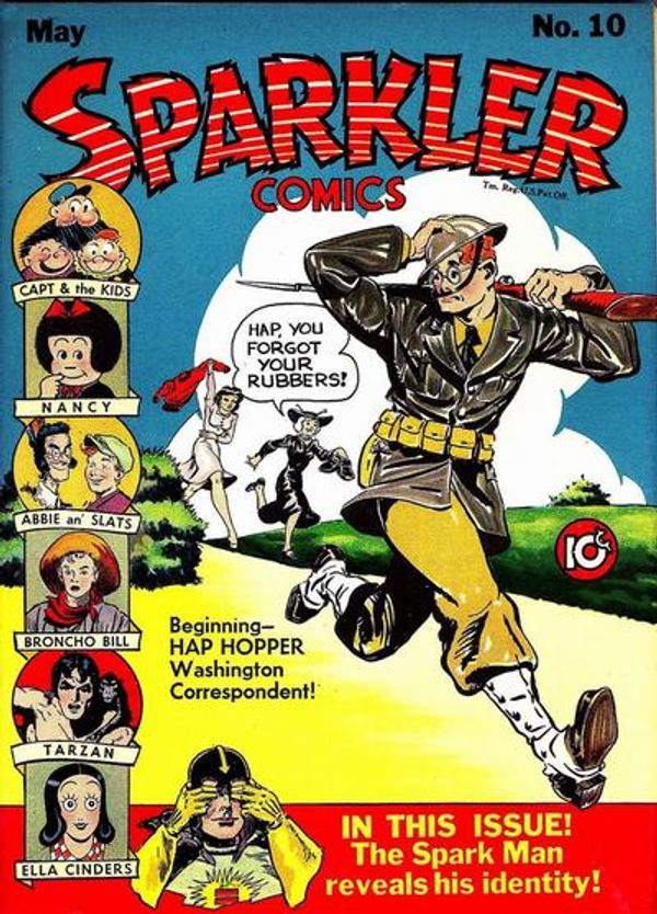 Sparkler Comics #10