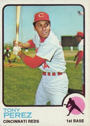 Tony Perez 1973 Topps #275