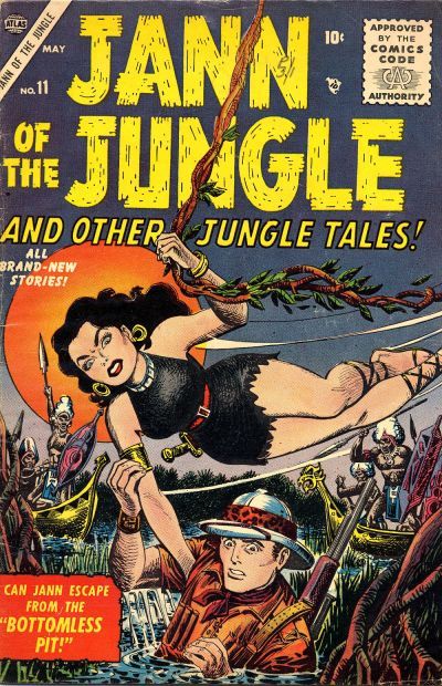Jann of the Jungle #11 Comic