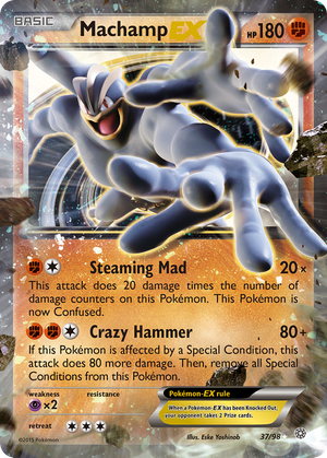 Machamp EX (37/98) - Ancient Origins