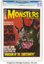 Famous Monsters of Filmland #38