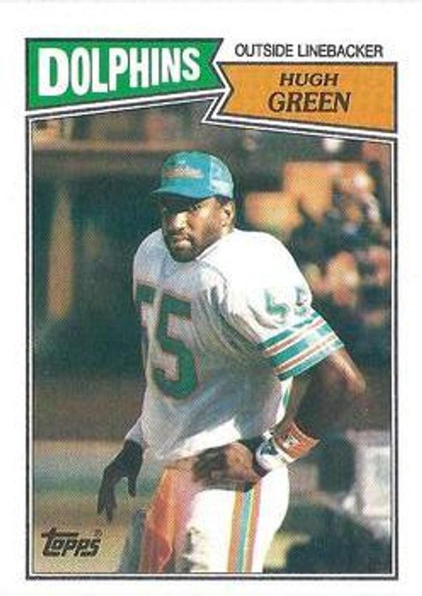 Hugh Green 1987 Topps #243