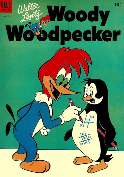 Woody Woodpecker #22 Comic