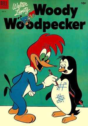 Woody Woodpecker #22