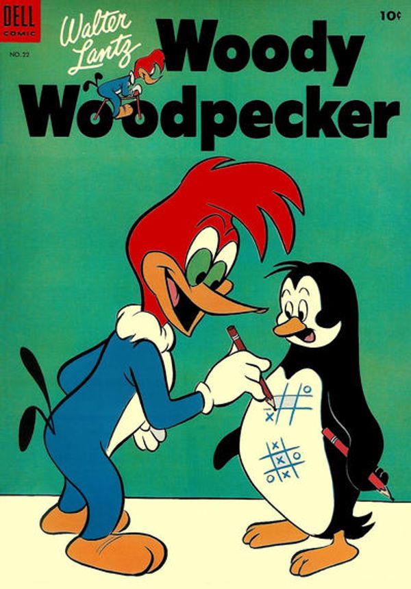 Woody Woodpecker #22
