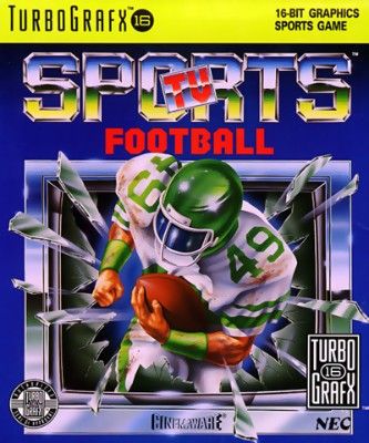 TV Sports Football Video Game