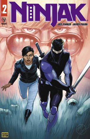 Ninjak #2 (Cover C Preorder Lopez)
