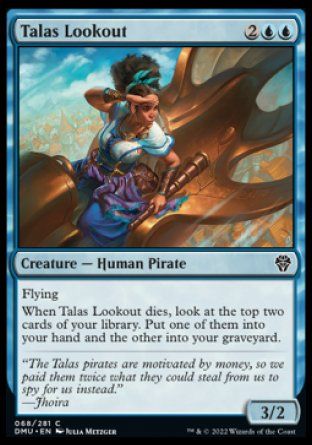 Talas Lookout (Dominaria United) Trading Card