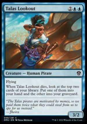 Talas Lookout (Dominaria United)