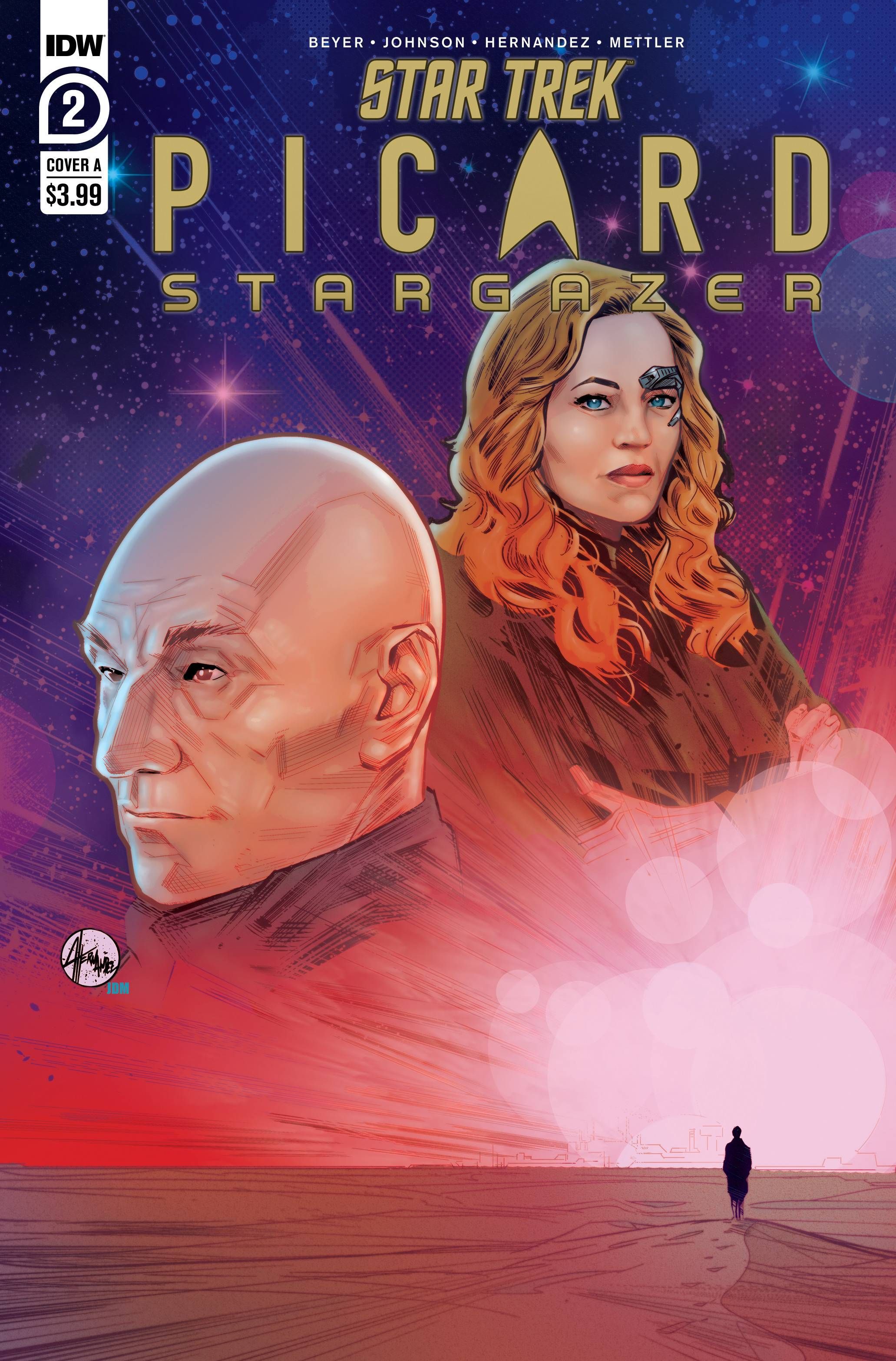Star Trek: Picard - Stargazer #2 Comic