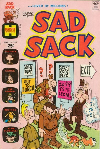 Sad Sack Comics #238 Comic