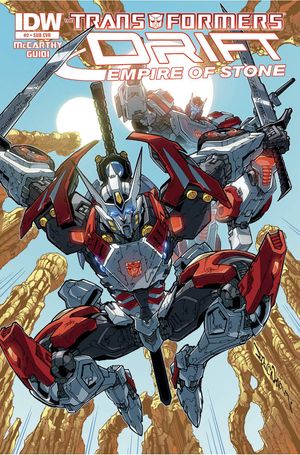 Transformers Drift Empire Of Stone #2 (Subscription Var)