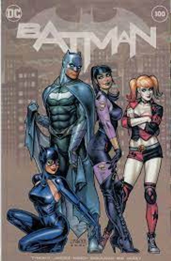 Batman #100 (Metahumans Comics Edition)