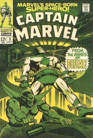 Captain Marvel #3 Value - GoCollect Captain Marvel #3 Value - GoCollect