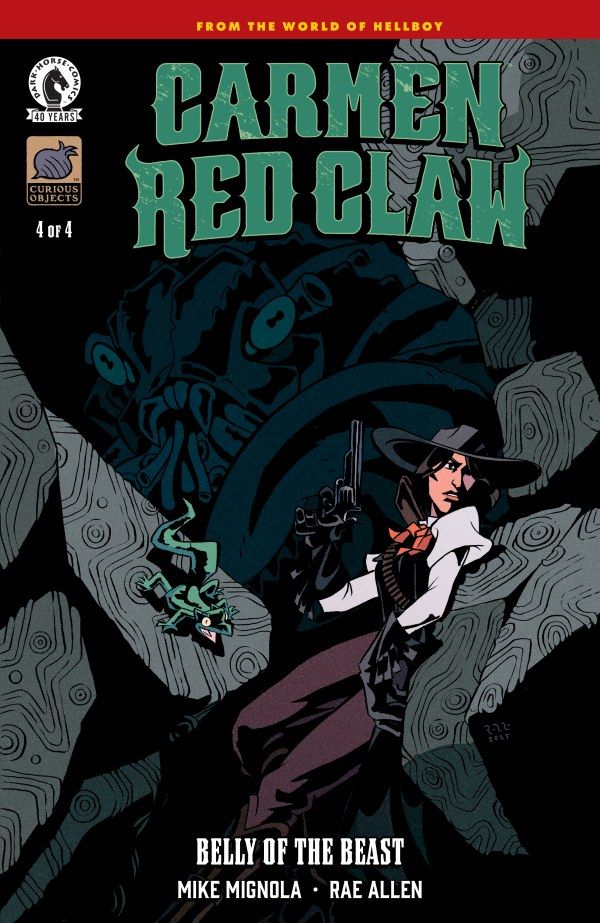 Carmen Red Claw: Belly Of The Beast #4 Comic