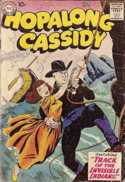 Hopalong Cassidy #132 Comic