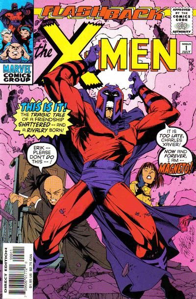 X-Men #-1 Comic