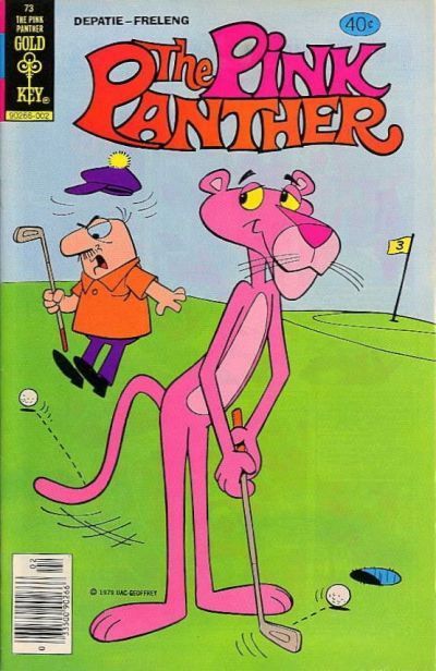The Pink Panther #73 Comic