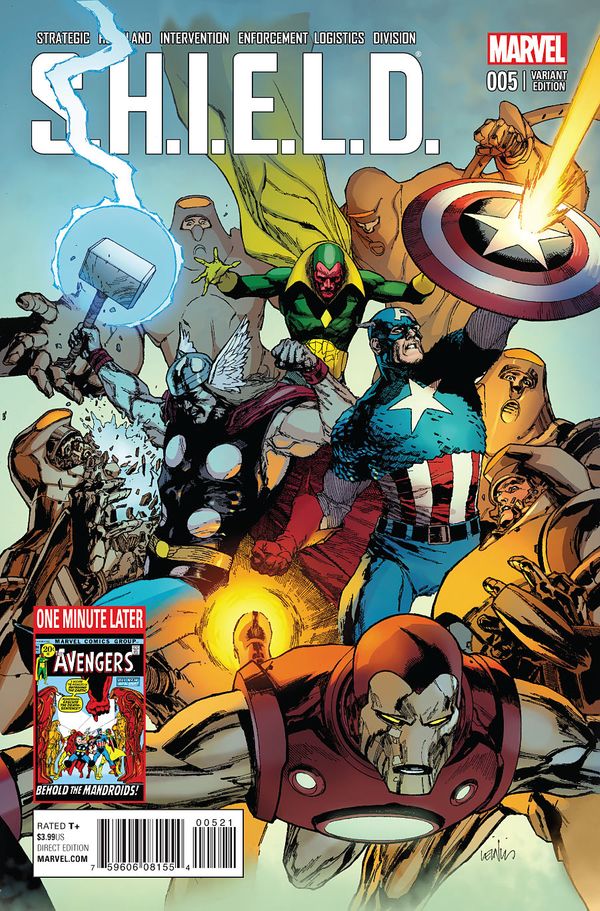 Shield #5 (Avengers Variant)