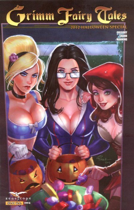 Grimm Fairy Tales: Halloween Special #2012 Comic