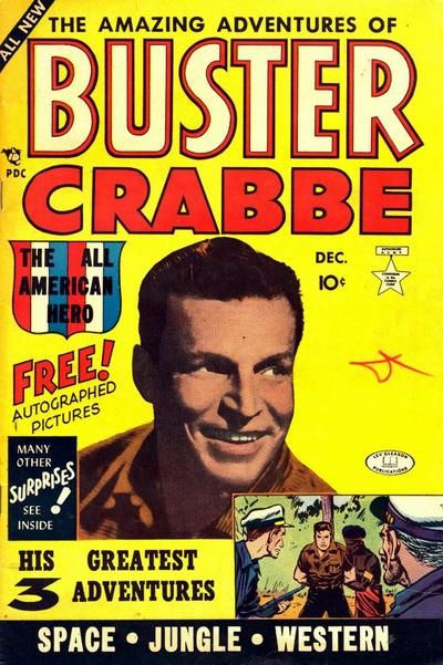 Buster Crabbe #1 Comic