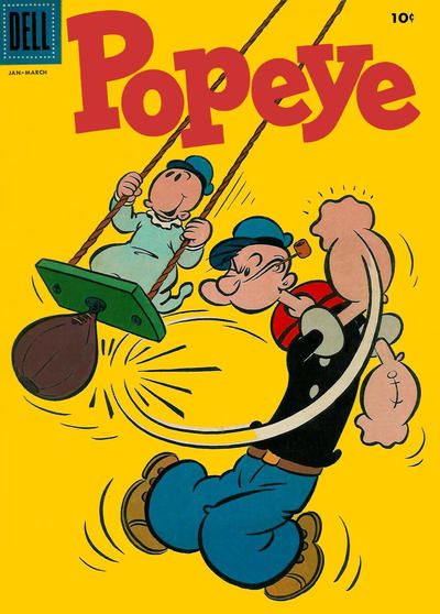 Popeye #35 Comic