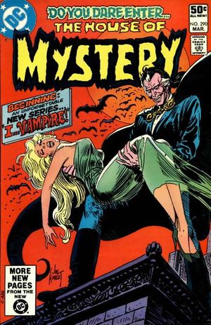 House of Mystery #290