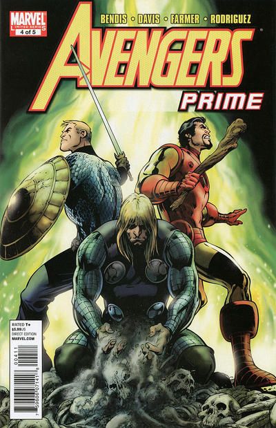 Avengers Prime #4 Comic