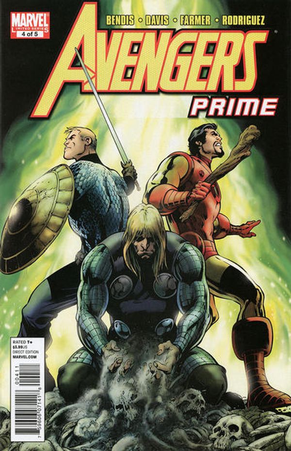 Avengers Prime #4