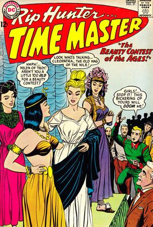 Rip Hunter ... Time Master #21