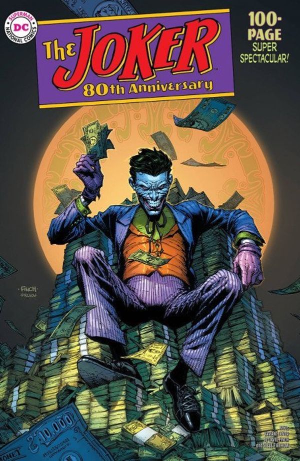 Joker 80th Anniversary 100 Page Super Spectacular #1 (1950s Variant Cover)