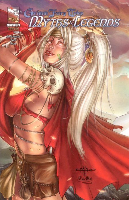 Grimm Fairy Tales: Myths and Legends #22 Comic