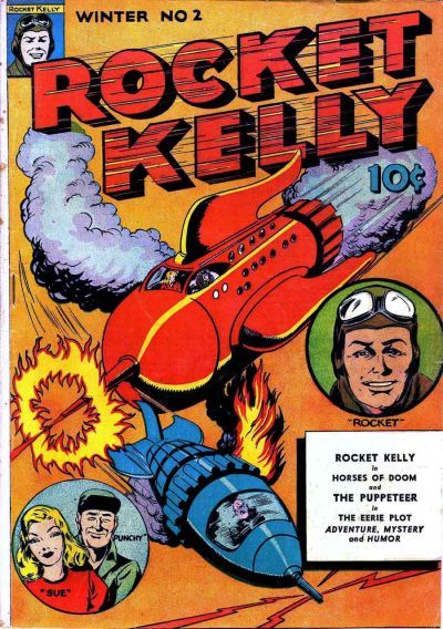 Rocket Kelly #2 Comic