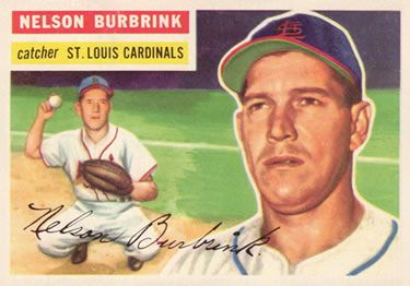 Nelson Burbrink 1956 Topps #27 Sports Card