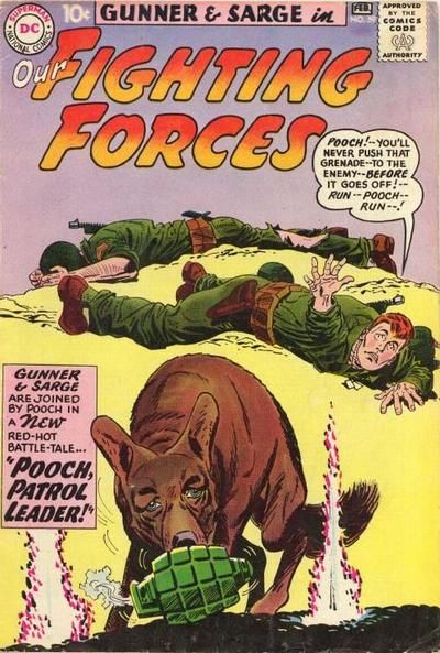 Our Fighting Forces #59 Comic