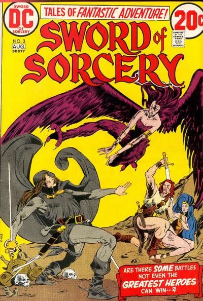 Sword of Sorcery #3 Comic