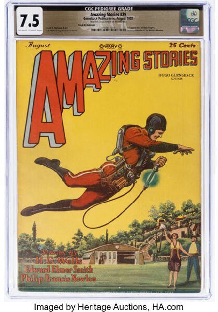  Amazing Stories #29 (v3 #5)