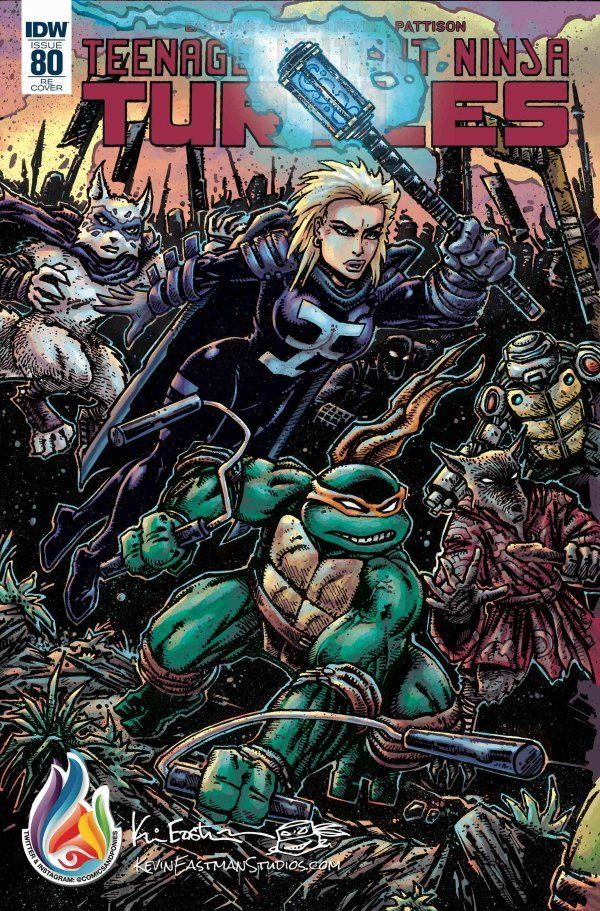 Teenage Mutant Ninja Turtles #80 (Comics & Ponies Edition)