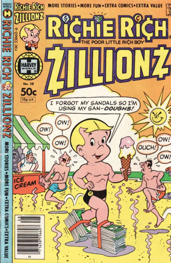 Richie Rich Zillionz #28