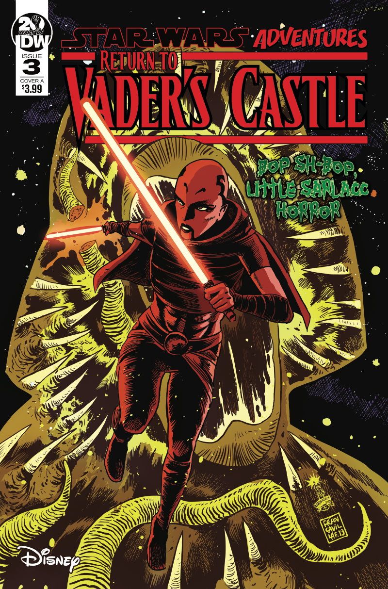 Star Wars Adventures: Return to Vader's Castle #3 Comic