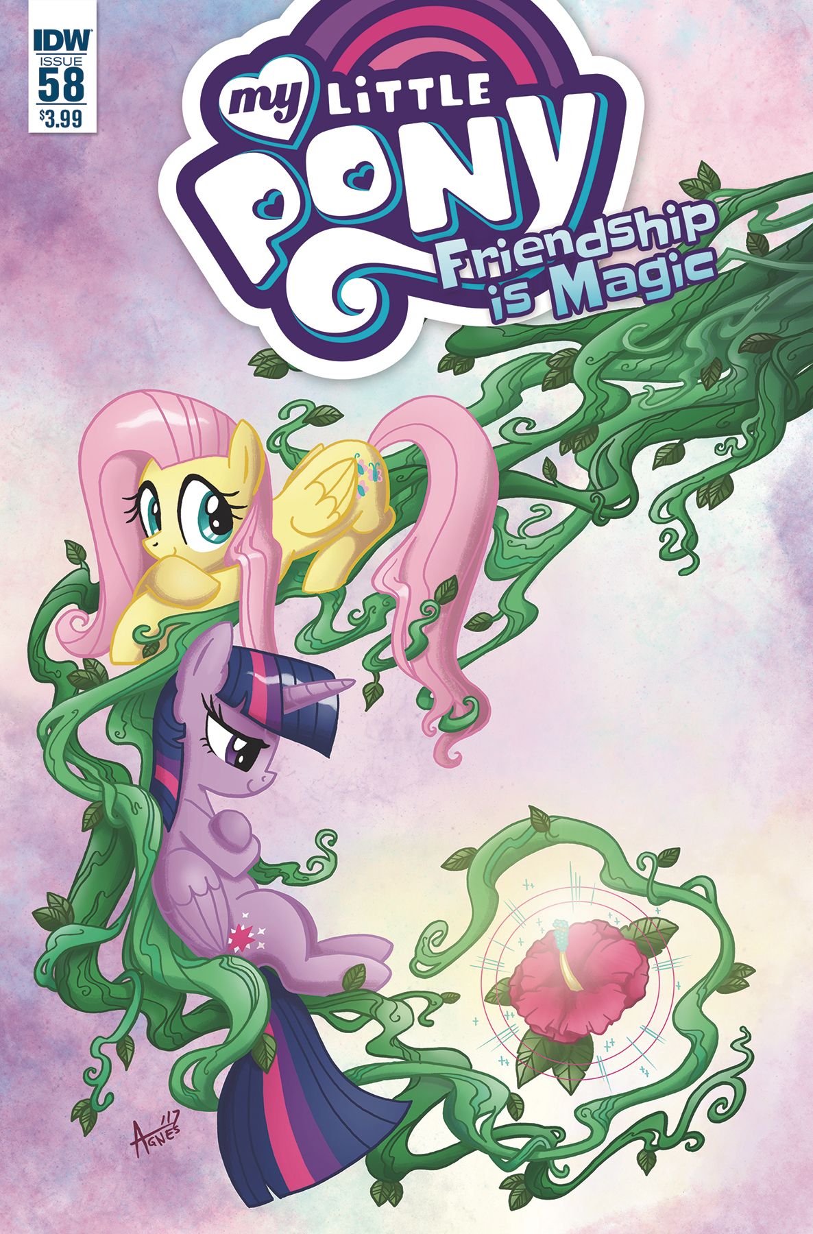 My Little Pony Friendship Is Magic #58 Comic