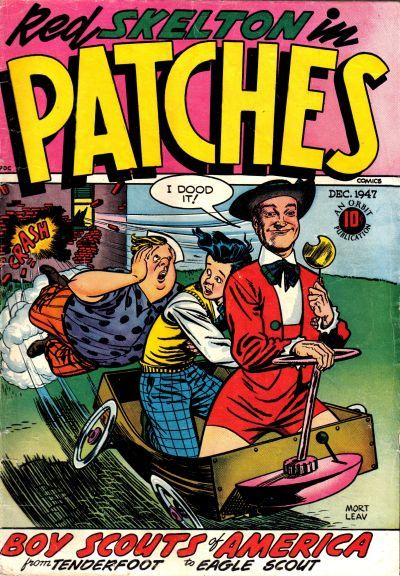 Patches #11 Comic