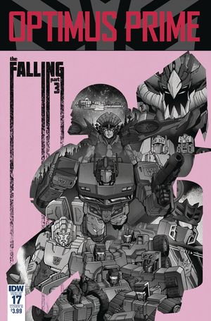 Optimus Prime #17 (Cover B Coller)