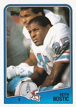 Keith Bostic 1988 Topps #114 Sports Card